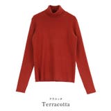 フィンガーホール付リブタートルネックトップス トップス レディース | titivate | 詳細画像11 