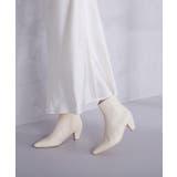 6 5cmヒールポインテッドトゥショートブーツ シューズ | titivate | 詳細画像10