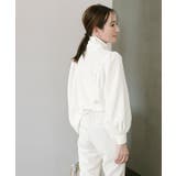 2wayボリュームスリーブボウタイブラウス【UR’S ユアーズ】【セレモニー】 | titivate | 詳細画像12