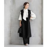 2wayボリュームスリーブボウタイブラウス【UR’S ユアーズ】【セレモニー】 | titivate | 詳細画像16