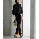 2wayボリュームスリーブボウタイブラウス【UR’S ユアーズ】【セレモニー】 | titivate | 詳細画像17