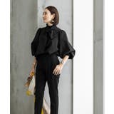 2wayボリュームスリーブボウタイブラウス【UR’S ユアーズ】【セレモニー】 | titivate | 詳細画像19