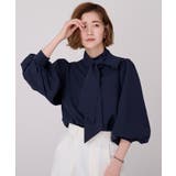 2wayボリュームスリーブボウタイブラウス【UR’S ユアーズ】【セレモニー】 | titivate | 詳細画像20