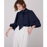 2wayボリュームスリーブボウタイブラウス【UR’S ユアーズ】【セレモニー】 | titivate | 詳細画像22