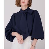 2wayボリュームスリーブボウタイブラウス【UR’S ユアーズ】【セレモニー】 | titivate | 詳細画像23