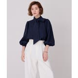 2wayボリュームスリーブボウタイブラウス【UR’S ユアーズ】【セレモニー】 | titivate | 詳細画像8