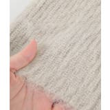 ウールブレンドラウンドスリーブニット トップス レディース | titivate | 詳細画像7 