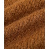 ウールブレンドラウンドスリーブニット トップス レディース | titivate | 詳細画像8 