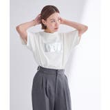 箔プリントTシャツ【UR’S ユアーズ】 | titivate | 詳細画像2 