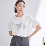 箔プリントTシャツ【UR’S ユアーズ】 | titivate | 詳細画像1 
