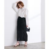 カットフェザーIラインスカート【UR’S ユアーズ】 | titivate | 詳細画像12 