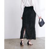 カットフェザーIラインスカート【UR’S ユアーズ】 | titivate | 詳細画像14 