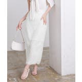 カットフェザーIラインスカート【UR’S ユアーズ】 | titivate | 詳細画像16 