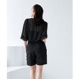 レーヨンスラブシャーリングハーフパンツ【UR’S ユアーズ】 | titivate | 詳細画像14 