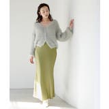 ツイルマーメイドマキシスカート ボトムス レディース | titivate | 詳細画像18 