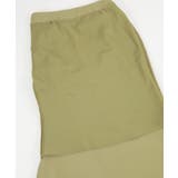 ツイルマーメイドマキシスカート ボトムス レディース | titivate | 詳細画像8 