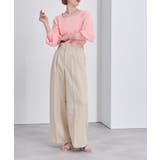 ボリュームスリーブスクエアネックニット トップス レディース | titivate | 詳細画像11 