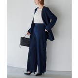 ボリュームスリーブスカラップレースブラウス トップス レディース | titivate | 詳細画像13 