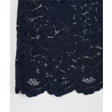 ボリュームスリーブスカラップレースブラウス トップス レディース | titivate | 詳細画像7 