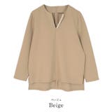 パール付キーネックトップス トップス レディース | titivate | 詳細画像4