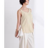 Vネックサテンキャミソール【UR’S ユアーズ】 | titivate | 詳細画像19 