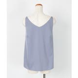 Vネックサテンキャミソール【UR’S ユアーズ】 | titivate | 詳細画像7 