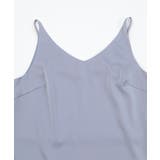 Vネックサテンキャミソール【UR’S ユアーズ】 | titivate | 詳細画像8 