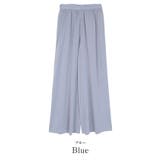 サテンギャザーワイドパンツ【UR’S ユアーズ】 | titivate | 詳細画像3 