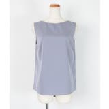 バックVネックサテンブラウス【UR’S ユアーズ】 | titivate | 詳細画像5 