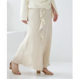 フロントフリルデザインスカート【UR’S ユアーズ】 | titivate | 詳細画像14 