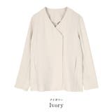ノーカラーダブルジャケット【UR’S ユアーズ】 | titivate | 詳細画像4