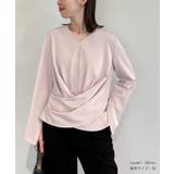 2wayスリットスリーブカシュクールブラウス【UR’S ユアーズ】 | titivate | 詳細画像2 