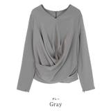 2wayスリットスリーブカシュクールブラウス【UR’S ユアーズ】 | titivate | 詳細画像6 