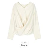 2wayスリットスリーブカシュクールブラウス【UR’S ユアーズ】 | titivate | 詳細画像7 