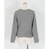 2wayスリットスリーブカシュクールブラウス【UR’S ユアーズ】 | titivate | 詳細画像11 