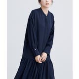 バンドカラーティアードワンピース ワンピース レディース | titivate | 詳細画像18