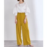 ワンタックハイウエストワイドパンツ【UR’S ユアーズ】 | titivate | 詳細画像18 