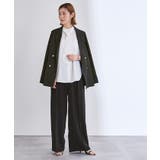 ワンタックハイウエストワイドパンツ【UR’S ユアーズ】 | titivate | 詳細画像24 