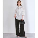 ワンタックハイウエストワイドパンツ【UR’S ユアーズ】 | titivate | 詳細画像9 