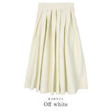 ふくれジャガードハイウエストタックフレアスカート【UR’S ユアーズ】 | titivate | 詳細画像4 