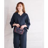 ボンディングデザインネックオーバーサイズトップス【UR’S ユアーズ】 | titivate | 詳細画像21 