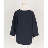 ボンディングデザインネックオーバーサイズトップス【UR’S ユアーズ】 | titivate | 詳細画像9 