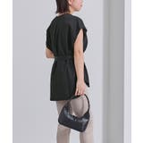フレンチスリーブショルダータックノーカラーブラウス【UR’S ユアーズ】 | titivate | 詳細画像32 