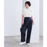 汗染み防止タックボリュームスリーブTシャツ【UR’S ユアーズ】 | titivate | 詳細画像22 