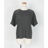 汗染み防止タックボリュームスリーブTシャツ【UR’S ユアーズ】 | titivate | 詳細画像8 