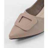 撥水・抗菌防臭バックルデザインパンプス【UR’S ユアーズ】 | titivate | 詳細画像5