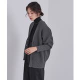 Vネックボリュームスリーブニットカーディガン【UR’S ユアーズ】 | titivate | 詳細画像11 