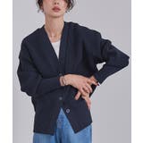 Vネックボリュームスリーブニットカーディガン【UR’S ユアーズ】 | titivate | 詳細画像15 