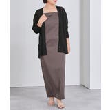 シアーVネックオーバーサイズニットカーディガン トップス レディース | titivate | 詳細画像20 