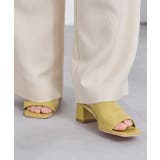 ソフトタッチスクエアトゥヒールサンダル【UR’S ユアーズ】 | titivate | 詳細画像19 